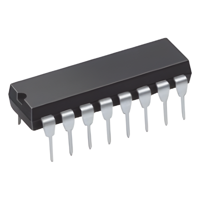 296-25985-5-ND - Circuito Integrado, Doble Contador Binario de 4 Etapas, DIP-14