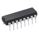 296-25985-5-ND - Circuito Integrado, Doble Contador Binario de 4 Etapas, DIP-14
