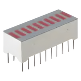 1080-1184-ND - Barra Gráfica de 10 segmentos LED Rojos tipo LTA-1000