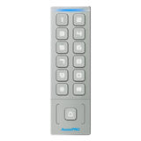 PRO-KEYPAD-H1 - Teclado Autónomo de Acceso / 1000 Tarjetas y PIN / IP65 / Lector EM 3 cm (1.18 in) / Salida Wiegand 26/34 / -40°C a 65°C
