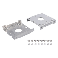 RQXQGN - Kit de Montaje / Acero Inoxidable / Callboxes Serie RQX / Tornillería Incluida