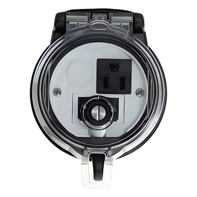 DAP3BC-S0-5U - Puerto de Acceso de Datos / 3 pulgadas (0.25 pies) / Salida Símplex / IP65/IP66 / NEMA 4X/4/12 / Cat 5e + USB