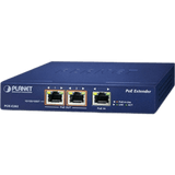 POE-E202 - PLANET POE-E202 ampliador de red Transmisor y receptor de red Negro 10, 100, 1000 Mbit/s