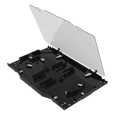 LP-ODF-ST-8024 - Charola de Empalme para Fibra Óptica / 24 Empalmes Fusión o Mecánicos / Compatible con Distribuidor LPODF8024
