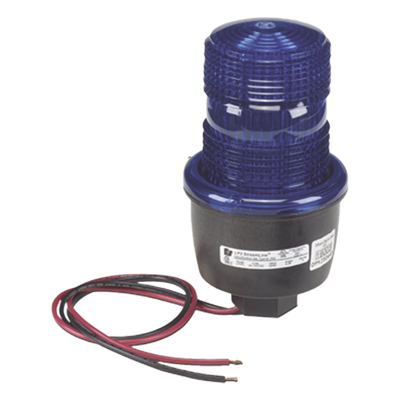 LP3PL-120-B - Luz de advertencia LED / 120 Vca / Azul / IP65 / -34°C a 64°C / 50,000 hrs / 4 configuraciones de montaje
