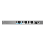 GWN7803PH-PRO - Switch Administrable L2++ / 24 Puertos Gigabit PoE++ 400W / 2 SFP+ / 88 Gbps / 65.472 Mpps / VLAN 4K / QoS Avanzado