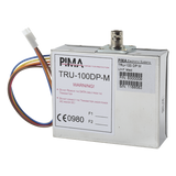 TRU-100-DPM - Comunicador Radio UHF para paneles de Alarma hasta 30Kms de Alcance. Frecuencia de 435 - 470 MHz. Compatible con Paneles de Alarma Serie Hunter e interfaces SAT9PID y SAT8. Potencia de 2.5W.