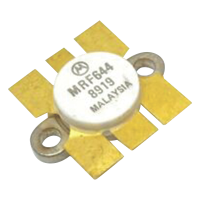 MRF644 - Transistor NPN de Potencia RF / 470 MHz / 6.2 dB Ganancia / 25 W / 16 VCEO / 103 W Disipación