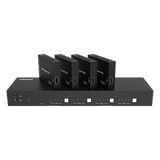 EPP-MXB44D70M - Extensor HDMI 4x4 / 18 Gbps / 4K@60Hz 4:4:4 / 70 m (230 ft) CAT6 / HDR10 / Dolby Vision / Web GUI