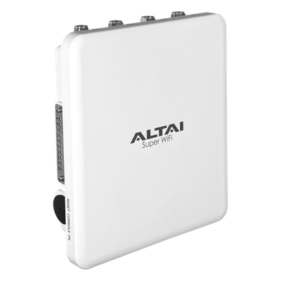 A660-X - Punto de Acceso Mesh / Wi-Fi 6 / Triple Radio 4.177 Gbps / 768 Clientes / Cobertura 380 m (1246.7 ft) / IP67