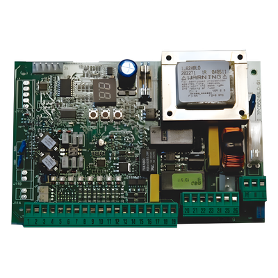 39-00430-0 - Refaccion para FAAC 620/640 / Tablilla principal