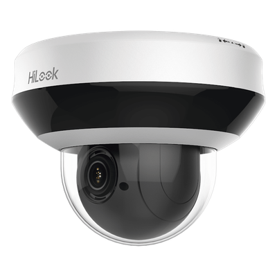 PTZ-N2404I-DE3(G) - Mini PTZ IP / 4 Megapixel / Zoom Óptico 4X / IR EXIR 20 m (65.6 ft) / WDR 120 dB / Audio Bidireccional / PoE / IK10 / IP66