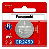 CR2450PL - Batería de Litio Tipo Moneda / 3V / 620 mAh / CR2450 / 10 Años Vida Útil