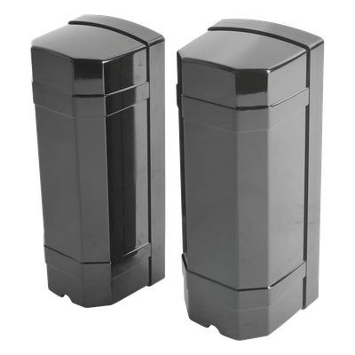 SF60P - Detector Perimetral de Doble Rayo Infrarrojo / Alcance 60 m (196.9 ft) Exterior / 180 m (590.6 ft) Interior / IP65 / 4 Frecuencias Ajustables / Tiempo de Respuesta 12-250 ms