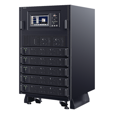 SM040K100P4M - UPS Modular Trifásico / 40 kVA / 40 kW / 208/220 Vca L-L / 4 Min Autonomía / Doble Conversión Online / Módulo + Banco de Baterías