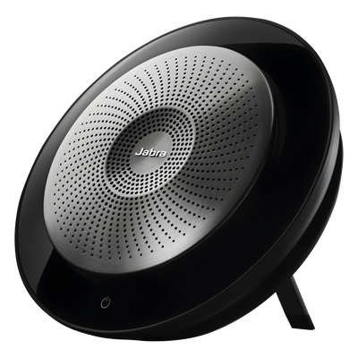 SPEAK-710-MS - Altavoz de Conferencia Portátil / Bluetooth 30 m (98.4 ft) / USB / Autonomía 15 h / Micrófono 360° / Certificación Microsoft
