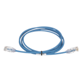 UTP28SP10BU - Cable de Parcheo / Cat6 / UTP / 28AWG / Diámetro Reducido / 3.05 m (10 Pies) / Azul