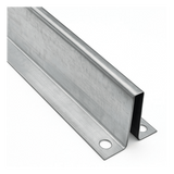 AC-SOP16 - Soporte de Refuerzo para Puerta de Garage / Acero Galvanizado Calibre 22 / 16 pies (52.5 ft) / Instalación Rápida / Uso Residencial Intensivo
