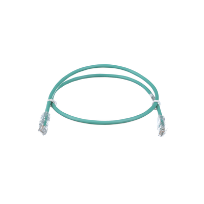 UTPSP30GRY - Cable de Parcheo UTP Cat6 / 24 AWG / CM / 9.14 m (30 ft) / Verde