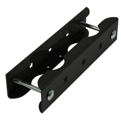 MOD-ASC2 - Soporte Modular de Apilamiento para Pantallas / Poste Dual 2" (50mm) / Capacidad 422 lb (192kg) / Pantallas 46" a 90" / Seguridad con Tornillos Adicionales / Sistema Modular