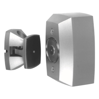 FM996-L8 - Sujetador Electromagnético de Puerta / Montaje en Pared Cableado Superficial / 12-120 V / 25-40 lb / UL-ULC-MEA-CSFM
