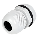 TXG-PG-16 - Conector Plástico Gris Tipo Glándula para Cable de 10 a 14 mm de Diámetro.