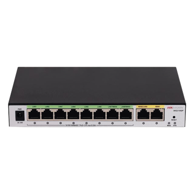 DS-3WG210GP-SI - Hikvision DS-3WG210GP-SI router Gigabit Ethernet Gris