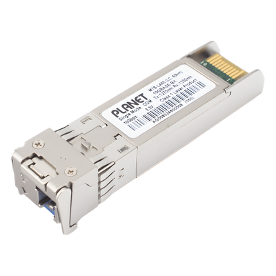 MTB-LA60 - Transceptor WDM mini-GBIC SFP+ 10G / LC / Mono Modo 60 km (197 pies) / TX 1270nm RX 1330nm