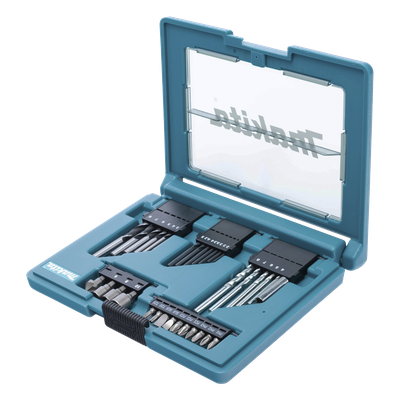 B-49389 - Juego de accesorios multipropósito 33 piezas estuche tipo tablet.
