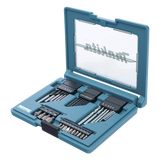 B-49389 - Juego de accesorios multipropósito 33 piezas estuche tipo tablet.