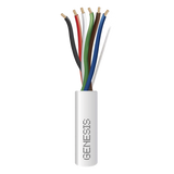 2106-1101/1000 - Bobina de 305 Metros (1000 Pies) / Cable de Cobre / 6 x 22 AWG / Riser / Tipo CMR-CL3R / Para Aplicaciones de Control de Acceso / Alarmas de Intrusión
