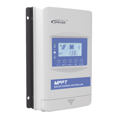 XTRA-3210-N - Controlador Solar MPPT / 30A / 12/24V / Voc 100V / RS-485 / Baterías Litio / IP32