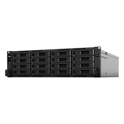 RS4021XS+ - Synology RackStation RS4021XS+ servidor NAS o de almacenamiento Servidor de almacenamiento Bastidor (3U) Intel® Xeon® D-1541 16 GB DDR4 Negro