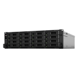 RS4021XS+ - Synology RackStation RS4021XS+ servidor NAS o de almacenamiento Servidor de almacenamiento Bastidor (3U) Intel® Xeon® D-1541 16 GB DDR4 Negro