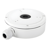 DS-1280ZJ-M-AX - Caja de Conexiones para Cámara Domo / Aleación de Aluminio / IP66 / Conector 25 mm (1') / 157 x 185 x 51.5 mm / 621 g
