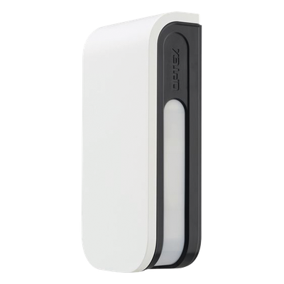 BXS-R - Sensor de Movimiento PIR / Cortina Inalámbrica / 24 m (78.7 ft) de Cobertura / 100% Exterior / Antienmascaramiento / Inmunidad a Animales