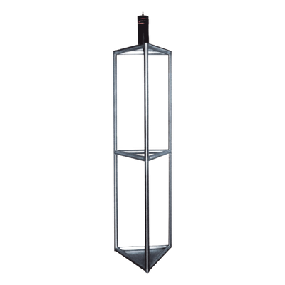 TG-1500-INOX - Electrodo de Puesta a Tierra / 1500A / Acero Inoxidable / 200×58 cm / 6.56×1.90 ft