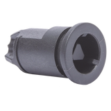 7128035 - Cilindro de cerradura / Llave triangular / Acero inoxidable AISI 316L / IP44 / -20°C a +55°C / Barreras 615-620-640