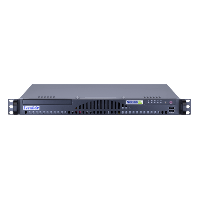 NEXLOGEXP-4CH-VOIP - Grabador de Audio / 4 Canales VoIP Incluidos / Expansible a 8 Canales / Doble SSD RAID 1 1TB / Acceso HTML5