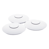 UAP-NANOHD-3 - Paquete de 3 Access Point UniFi 802.11ac Wave 2, MU-MIMO4X4 con antena Beamforming, hasta 1.7 Gbps, para interior PoE 802.3af, soporta 200 clientes, No incluyen PoE&acute;s