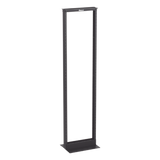 R2P - Rack de Dos Postes / 19 Pulgadas / 45 Unidades / Aluminio / Carga 1000 lbs (453 kg) / Rieles Numerados #12-24