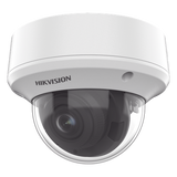 DS-2CE5AH0T-AVPIT3ZF(C) - Domo TURBOHD 5 Megapixel / Lente Motorizado 2.7 - 13.5 mm / IR EXIR 40 mts (131 ft) / TVI-AHD-CVI-CVBS / IK10 / IP67 / dWDR / 12 Vcc / 24 VCA