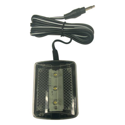 STR-180 - Luz LED estroboscópica de alta visibilidad en color blanca, para uso en WR120