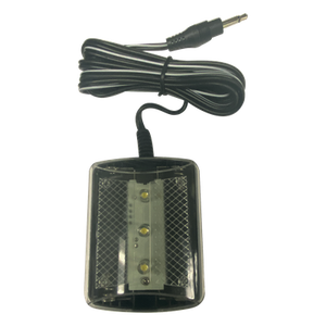 STR-180 - Luz LED estroboscópica de alta visibilidad en color blanca, para uso en WR120