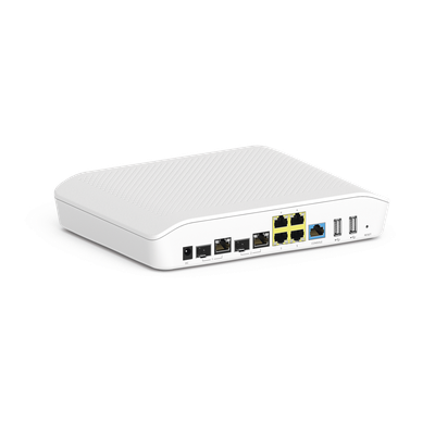 NSE3000A - Firewall SD-WAN / 2 WAN Gigabit + 2 SFP Combo / 4 LAN Gigabit / IDS-IPS / 945 Mbps / Hasta 1,000 Dispositivos