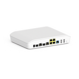 NSE3000A - Firewall SD-WAN / 2 WAN Gigabit + 2 SFP Combo / 4 LAN Gigabit / IDS-IPS / 945 Mbps / Hasta 1,000 Dispositivos
