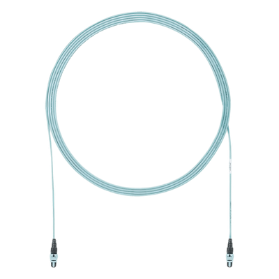 FRZTL77X001M1.5 - Cable de Interconexión de Fibra Óptica / 12 Fibras OM4 / PanMPO Hembra a PanMPO Hembra / Polaridad A / LSZH / 1.5 m (4.92 ft)