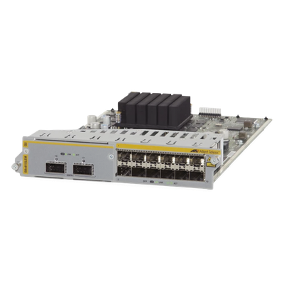 AT-SBX81XLEM - Tarjeta de línea modular / 184 Gbps / 12 x SFP 100/1000X / 40G / 0.68 x 1.03 x 0.13 ft