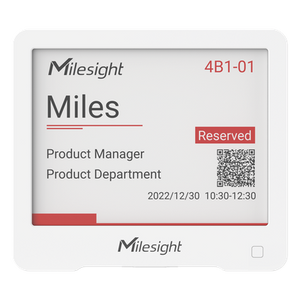 DS3604915M - Display E-Ink LoRaWAN / 4.2 Pulgadas / Tres Colores / 400 x 300 Pixeles / Ángulo de Visión 180° / Consumo Mínimo