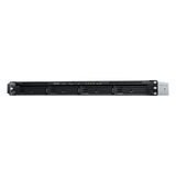 RS422+ - NAS Rack / 4 Bahías / 1U / AMD Ryzen R1600 / 2 GB DDR4 ECC / 570 MB/s Lectura / 530 MB/s Escritura / Dual 1GbE / Actualización 10GbE